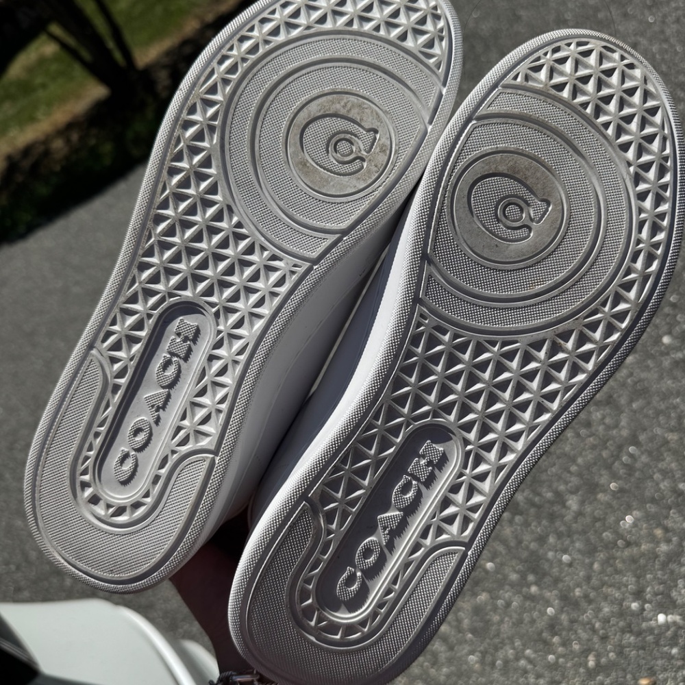 Coach High Line Sneakers View 2
